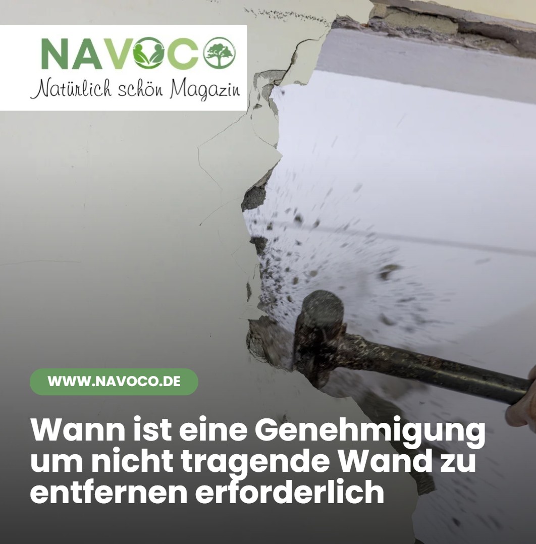 Wann ist eine Genehmigung um nicht tragende Wand zu entfernen erforderlich Wann ist eine Genehmigung um nicht tragende Wand zu entfernen erforderlich
