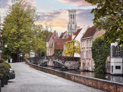 Die schönsten Städte in Belgien