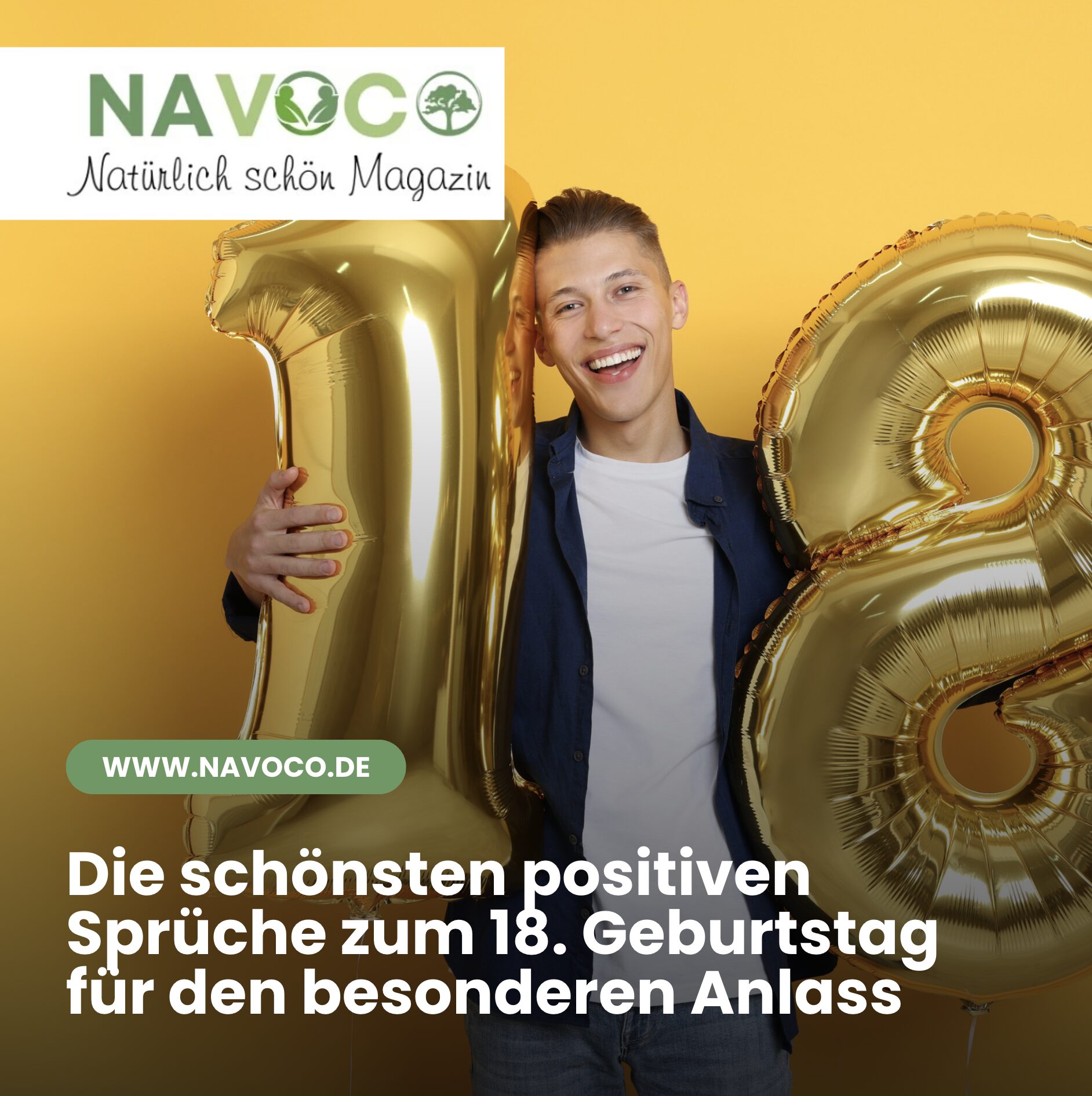 Die schönsten positiven Sprüche zum 18. Geburtstag für den besonderen Anlass Die schönsten positiven Sprüche zum 18. Geburtstag für den besonderen Anlass