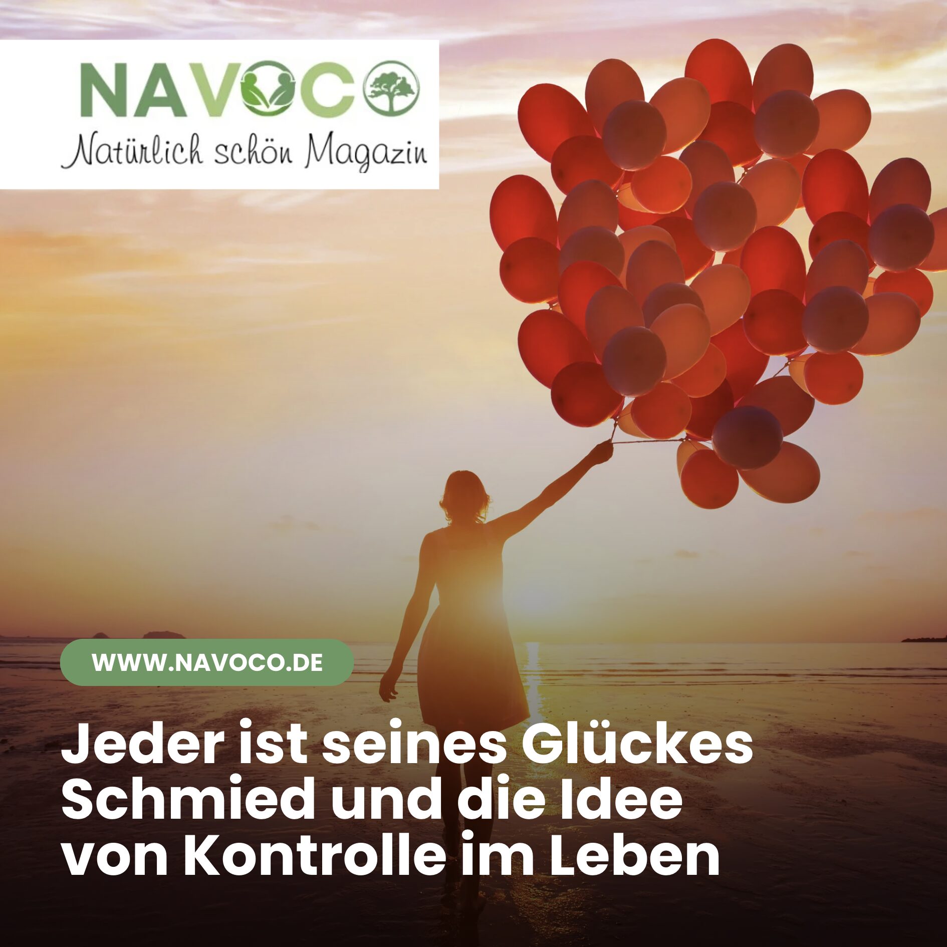 Jeder ist seines Glückes Schmied und die Idee von Kontrolle im Leben Jeder ist seines Glückes Schmied und die Idee von Kontrolle im Leben