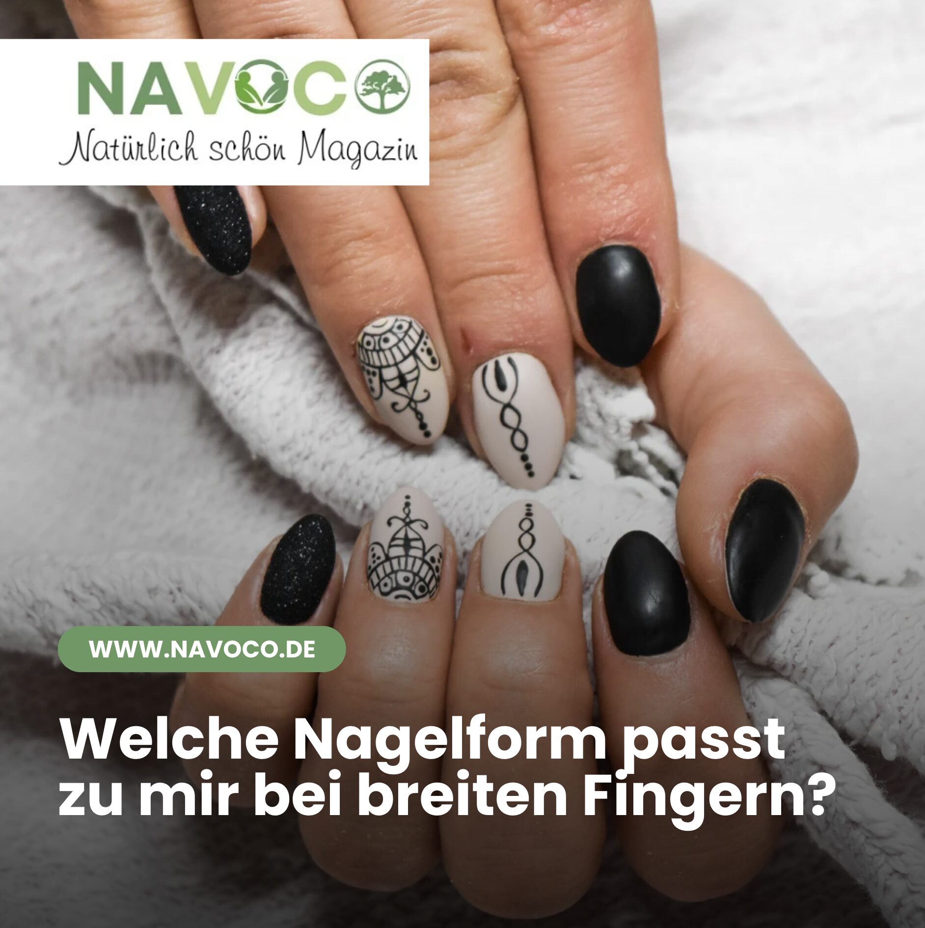 Welche Nagelform passt zu mir bei breiten Fingern? Welche Nagelform passt zu mir bei breiten Fingern?