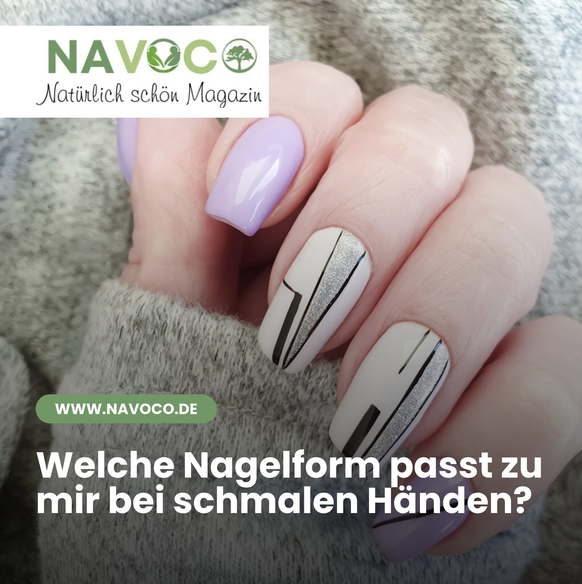 Welche Nagelform passt zu mir bei schmalen Händen? Welche Nagelform passt zu mir bei schmalen Händen?