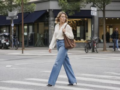 Wide Leg Jeans für welches Alter