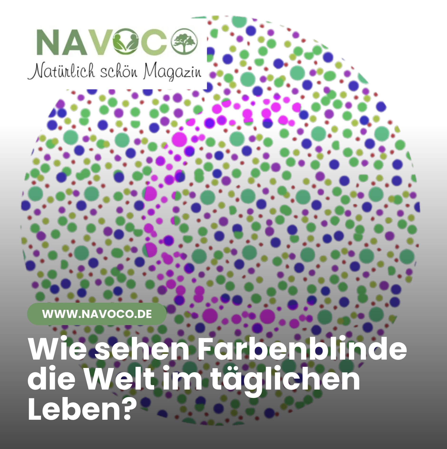 Wie sehen Farbenblinde die Welt im täglichen Leben? Wie sehen Farbenblinde die Welt im täglichen Leben?