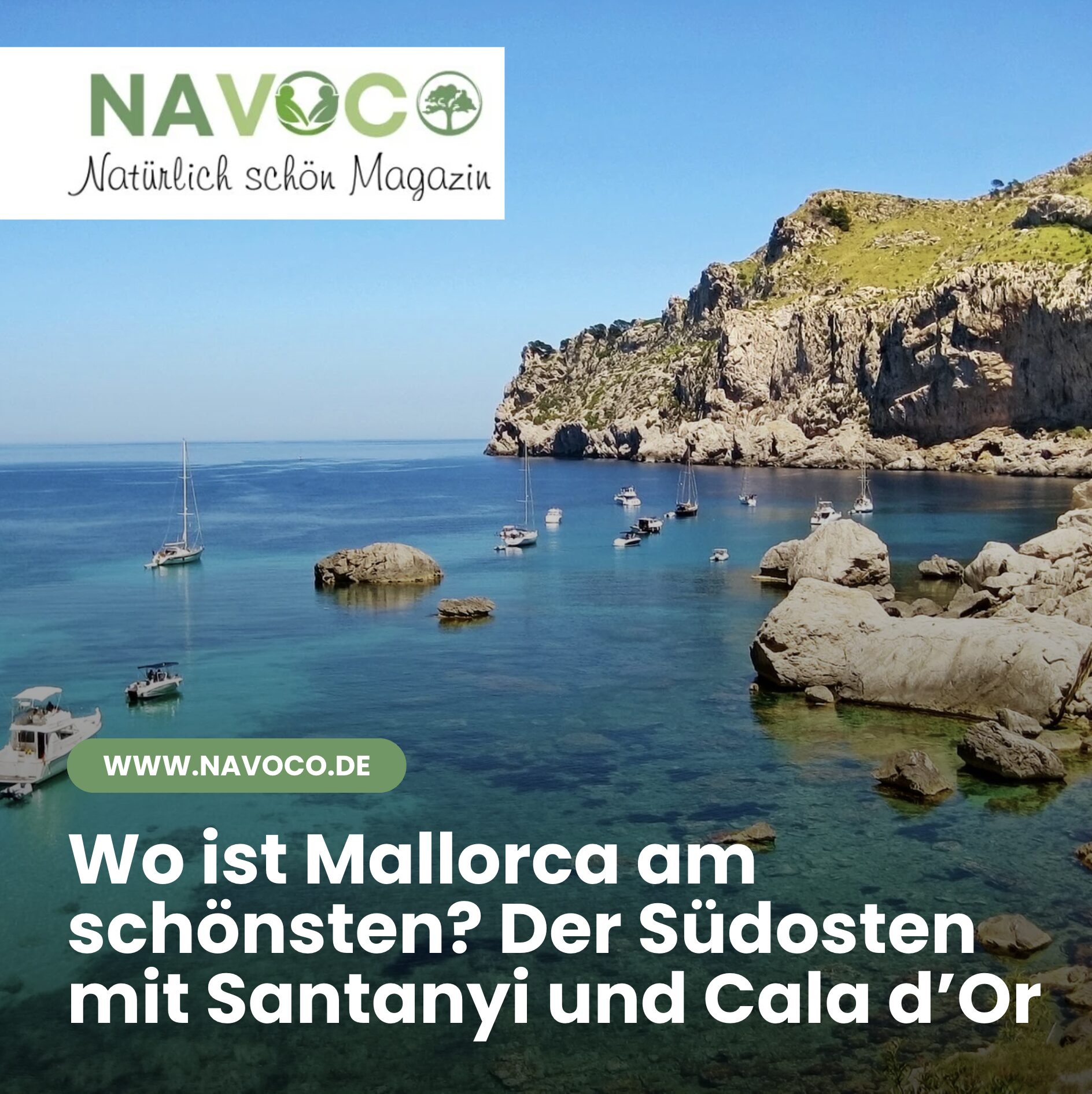 Wo ist Mallorca am schönsten? Der Südosten mit Santanyi und Cala d’Or Wo ist Mallorca am schönsten? Der Südosten mit Santanyi und Cala d’Or
