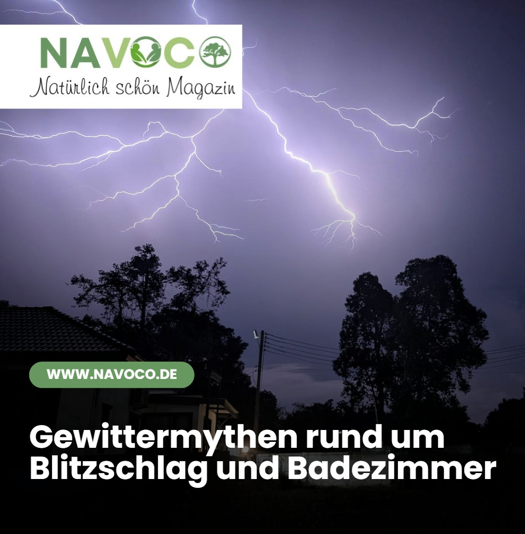 Darf man bei Gewitter duschen Gewittermythen rund um Blitzschlag und Badezimmer Darf man bei Gewitter duschen Gewittermythen rund um Blitzschlag und Badezimmer