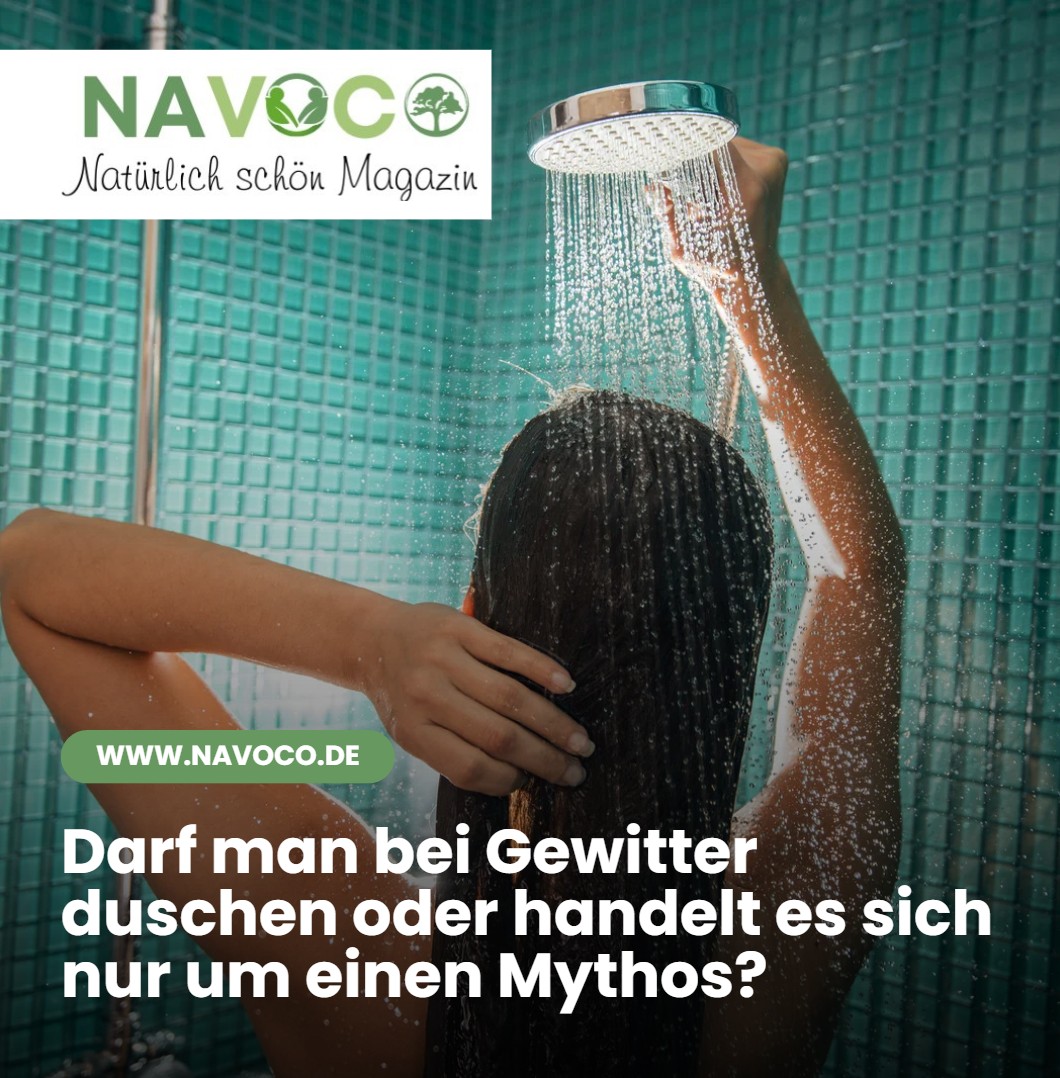 Darf man bei Gewitter duschen oder handelt es sich nur um einen Mythos Darf man bei Gewitter duschen oder handelt es sich nur um einen Mythos