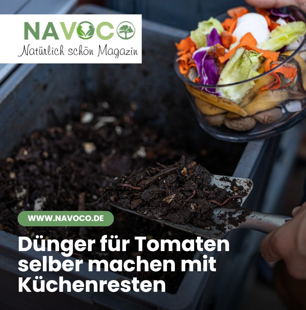 Dünger für Tomaten selber machen mit Küchenresten Dünger für Tomaten selber machen mit Küchenresten