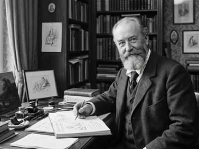 Kurze Gedichte zum Geburtstag von Wilhelm Busch Poetische Klassiker voller Humor und Charme