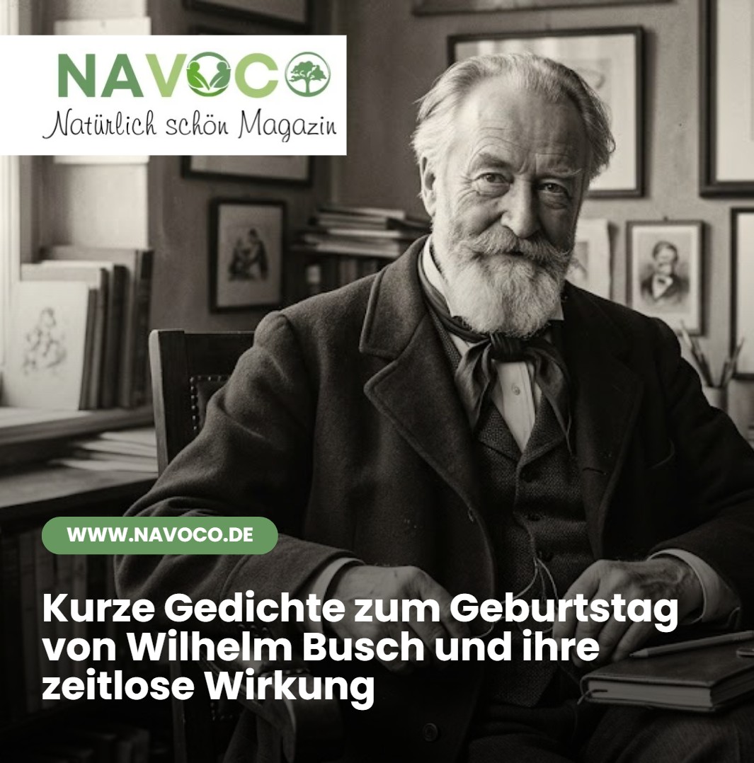 Kurze Gedichte zum Geburtstag von Wilhelm Busch und ihre zeitlose Wirkung Kurze Gedichte zum Geburtstag von Wilhelm Busch und ihre zeitlose WirkungKurze Gedichte zum Geburtstag von Wilhelm Busch und ihre zeitlose Wirkung