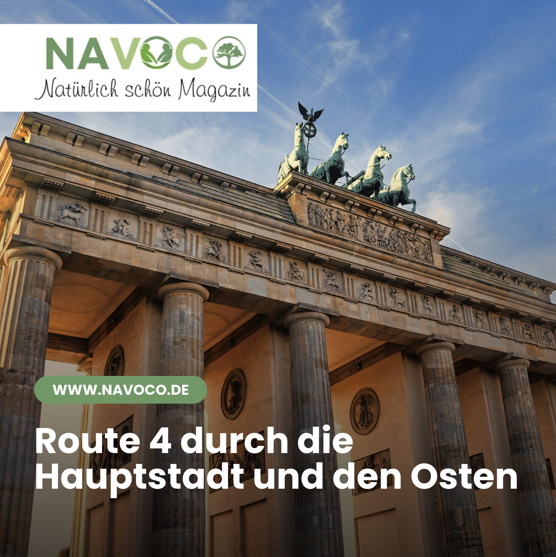 Route 4 durch die Hauptstadt und den Osten Route 4 durch die Hauptstadt und den Osten