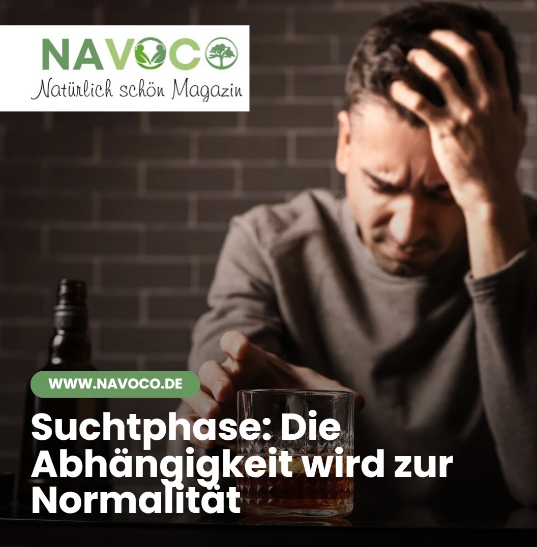 Suchtphase Die Abhängigkeit wird zur Normalität Suchtphase Die Abhängigkeit wird zur Normalität