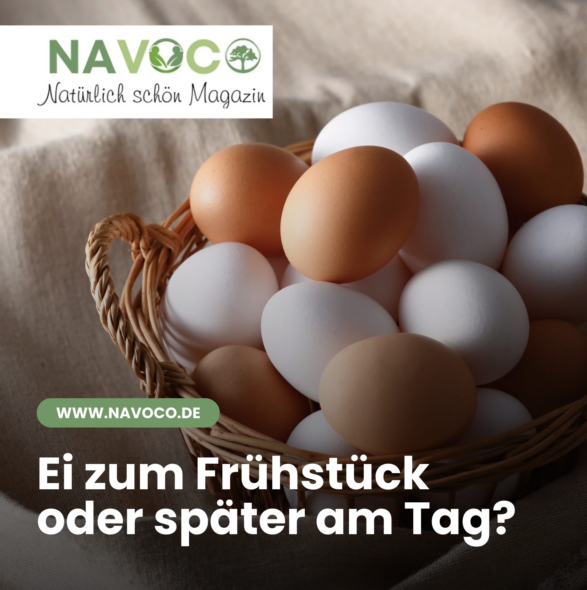 Ei zum Frühstück oder später am Tag? Ei zum Frühstück oder später am Tag?