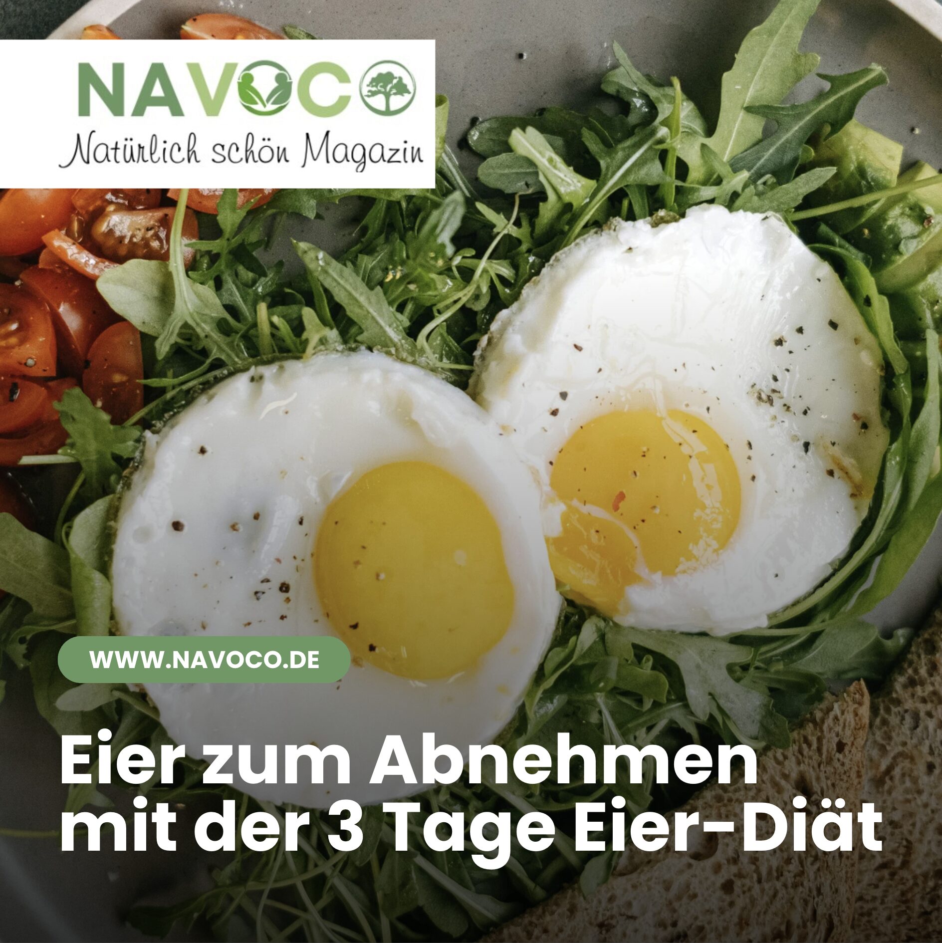 Eier zum Abnehmen mit der 3 Tage Eier-Diät Eier zum Abnehmen mit der 3 Tage Eier-Diät