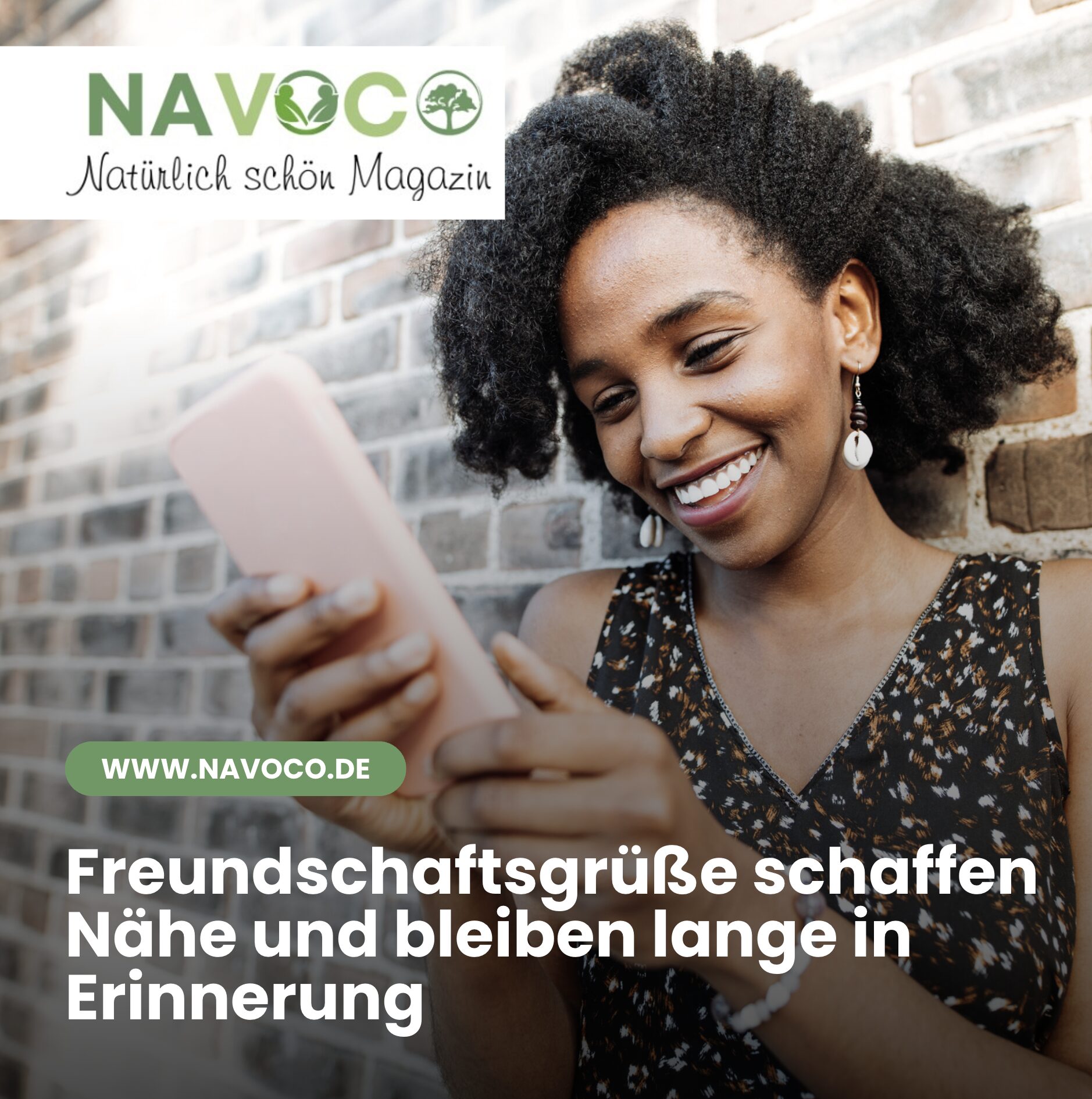 Freundschaftsgrüße schaffen Nähe und bleiben lange in Erinnerung Freundschaftsgrüße schaffen Nähe und bleiben lange in Erinnerung