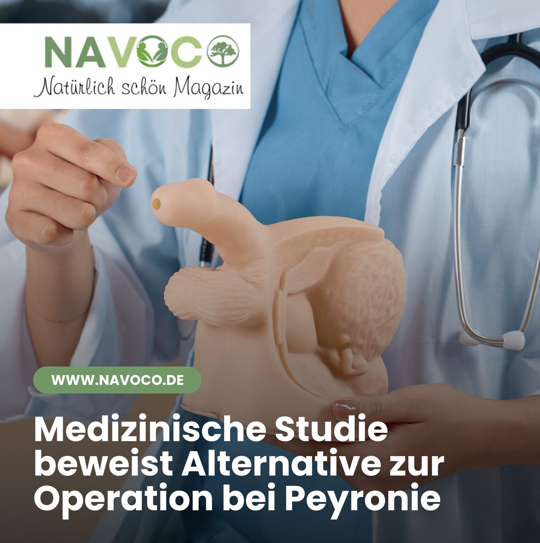 Medizinische Studie beweist Alternative zur Operation bei Peyronie Medizinische Studie beweist Alternative zur Operation bei Peyronie