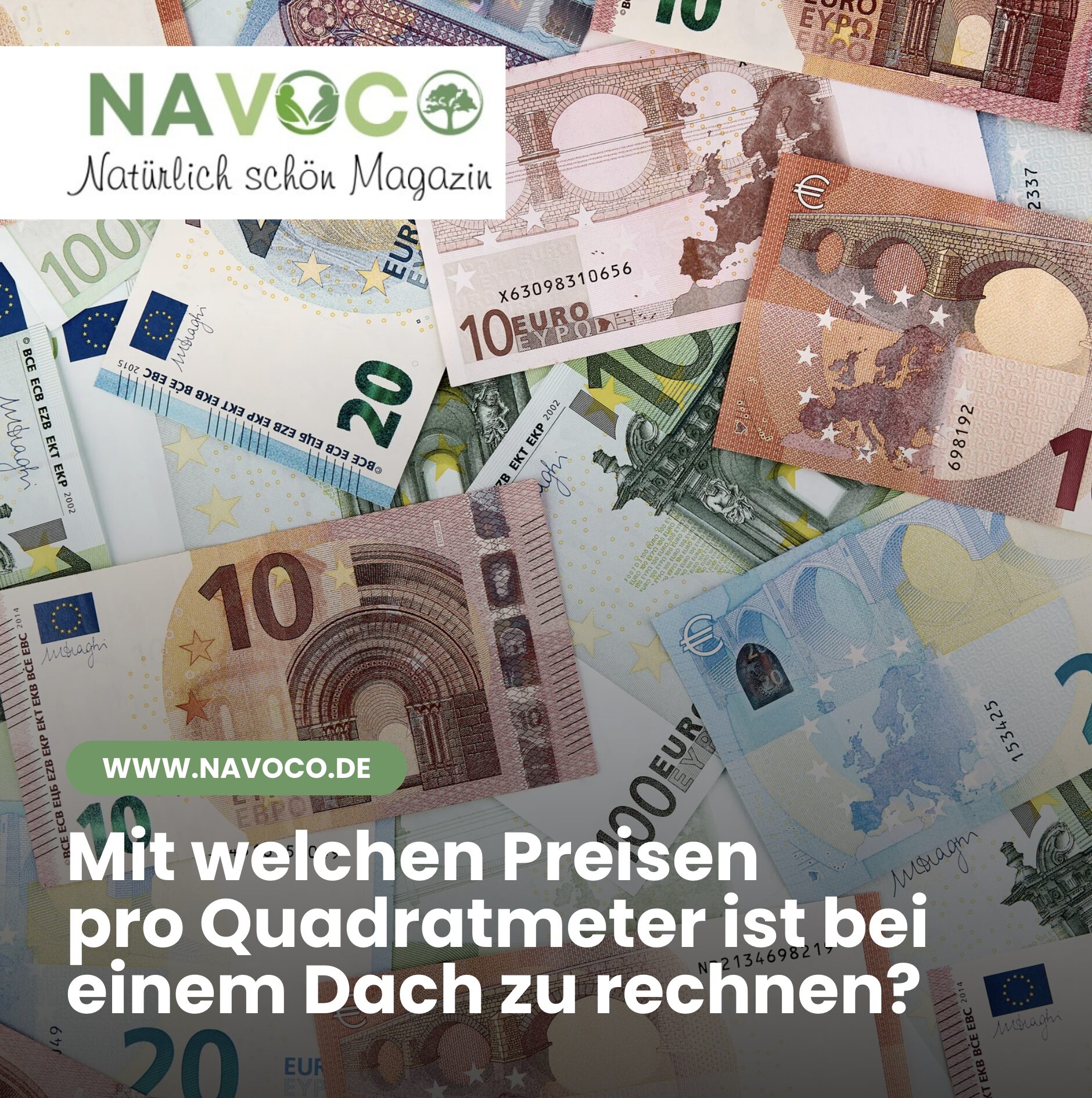 Mit welchen Preisen pro Quadratmeter ist bei einem Dach zu rechnen? Mit welchen Preisen pro Quadratmeter ist bei einem Dach zu rechnen?