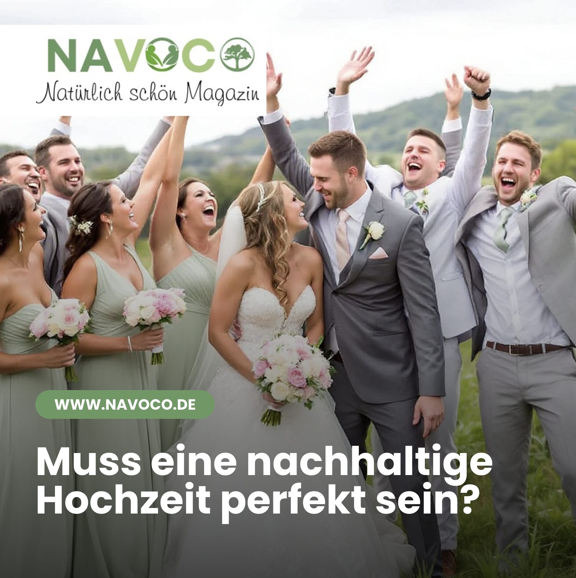 Muss eine nachhaltige Hochzeit perfekt sein? Muss eine nachhaltige Hochzeit perfekt sein?