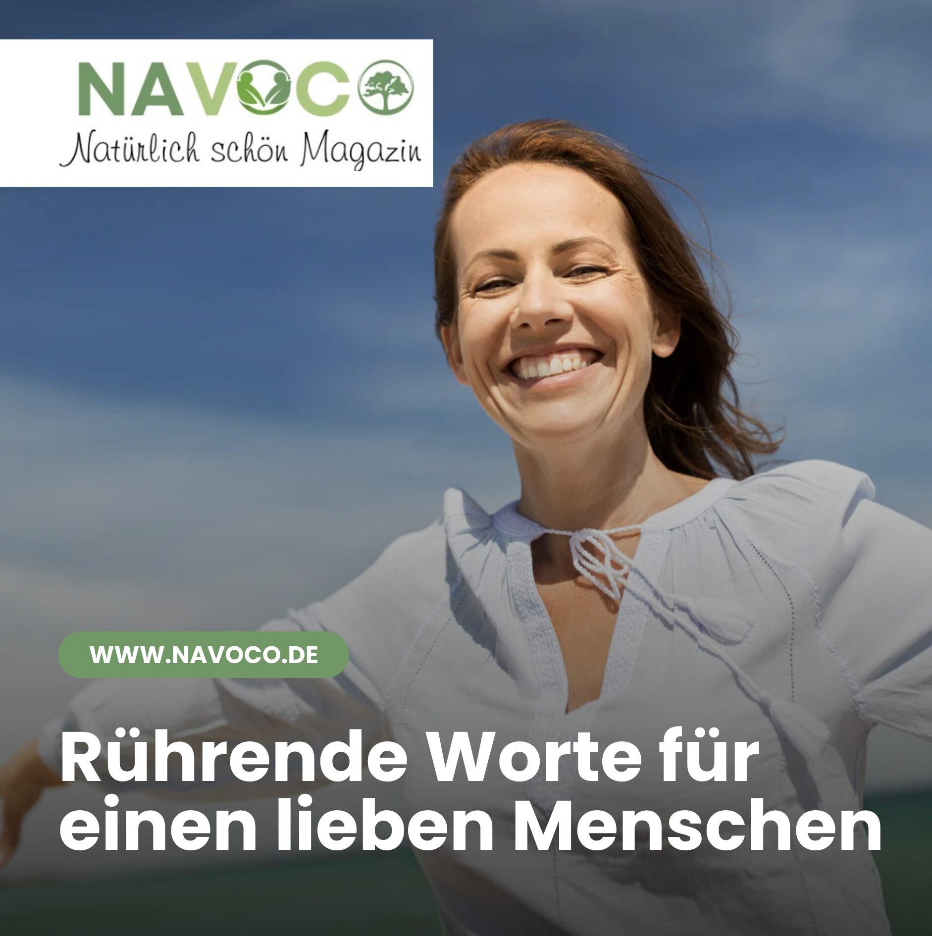 Rührende Worte für einen lieben Menschen mit bleibender Bedeutung Rührende Worte für einen lieben Menschen mit bleibender Bedeutung