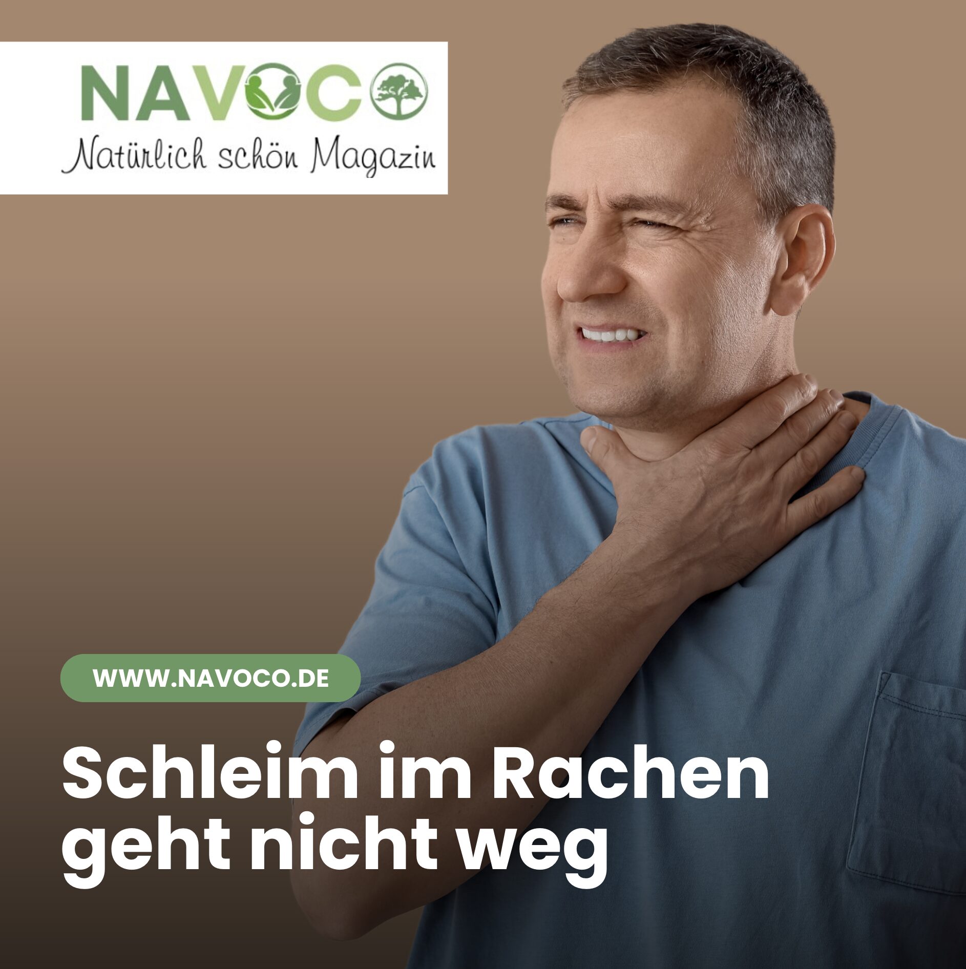 Schleim im Rachen geht nicht weg – welche Ursachen kommen infrage? Schleim im Rachen geht nicht weg – welche Ursachen kommen infrage?