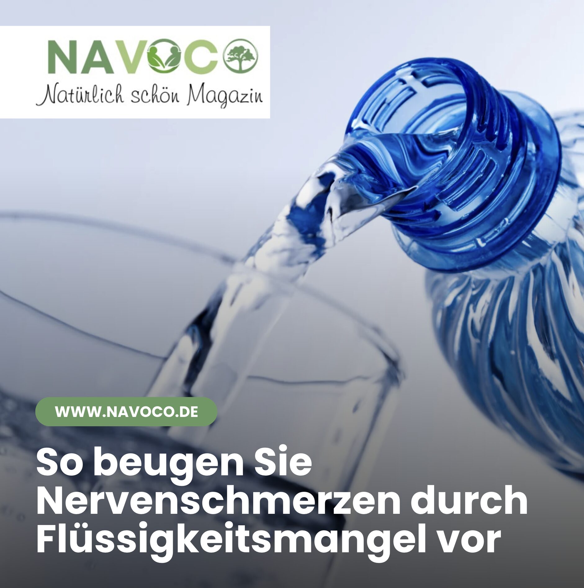 So beugen Sie Nervenschmerzen durch Flüssigkeitsmangel vor So beugen Sie Nervenschmerzen durch Flüssigkeitsmangel vor