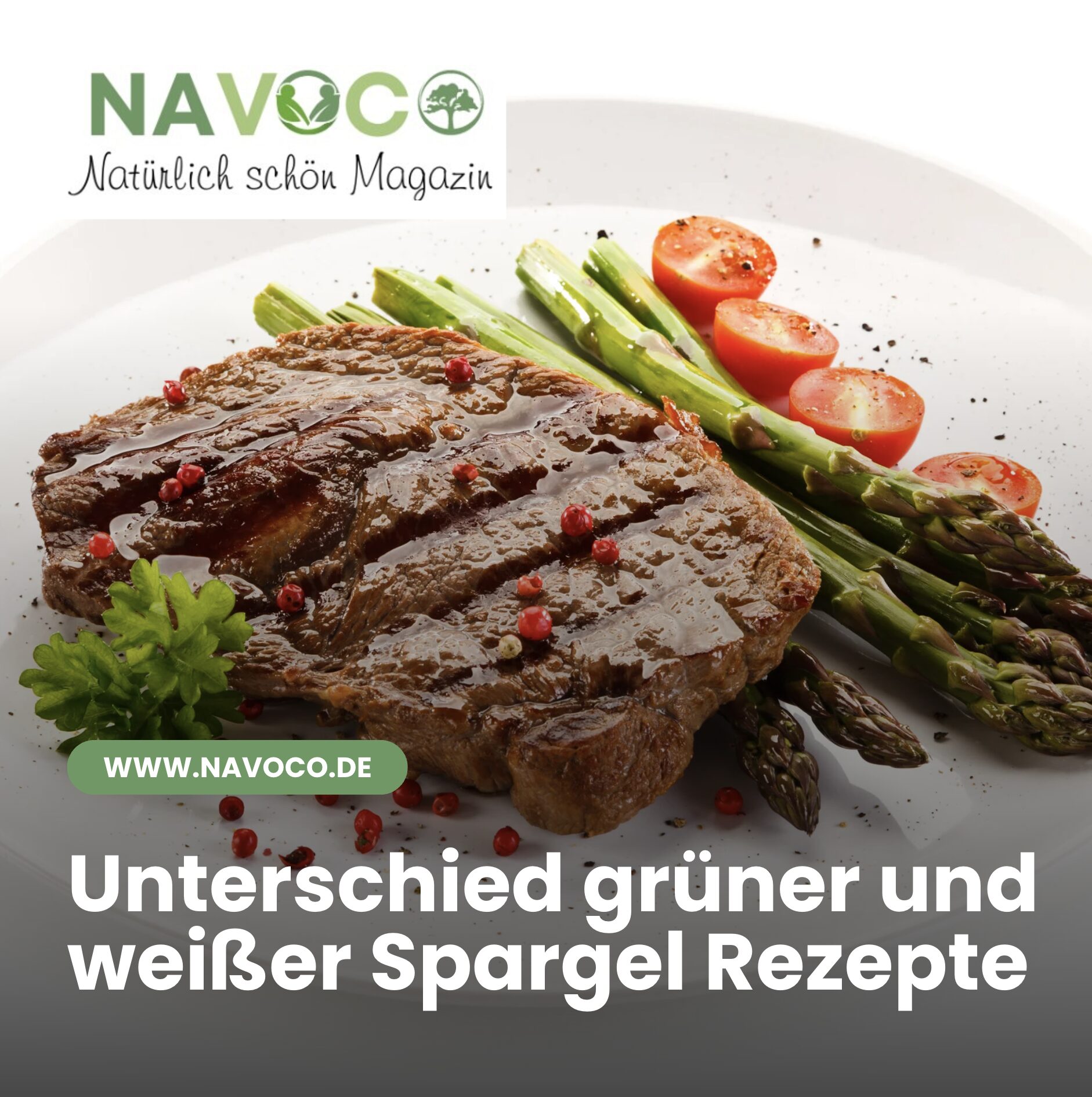 Unterschied grüner und weißer Spargel Rezepte Unterschied grüner und weißer Spargel Rezepte