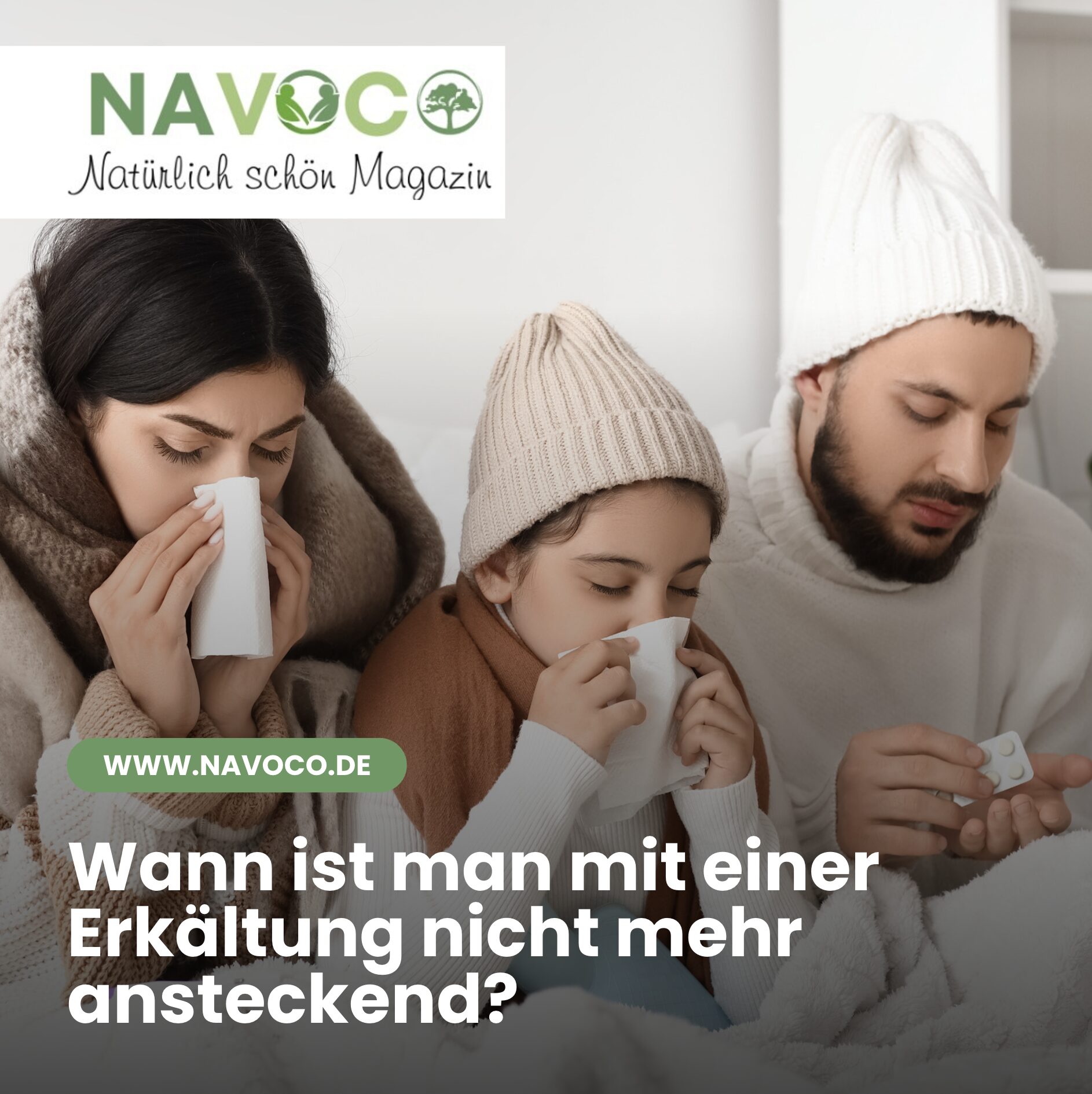 Wann ist man mit einer Erkältung nicht mehr ansteckend? Wann ist man mit einer Erkältung nicht mehr ansteckend?