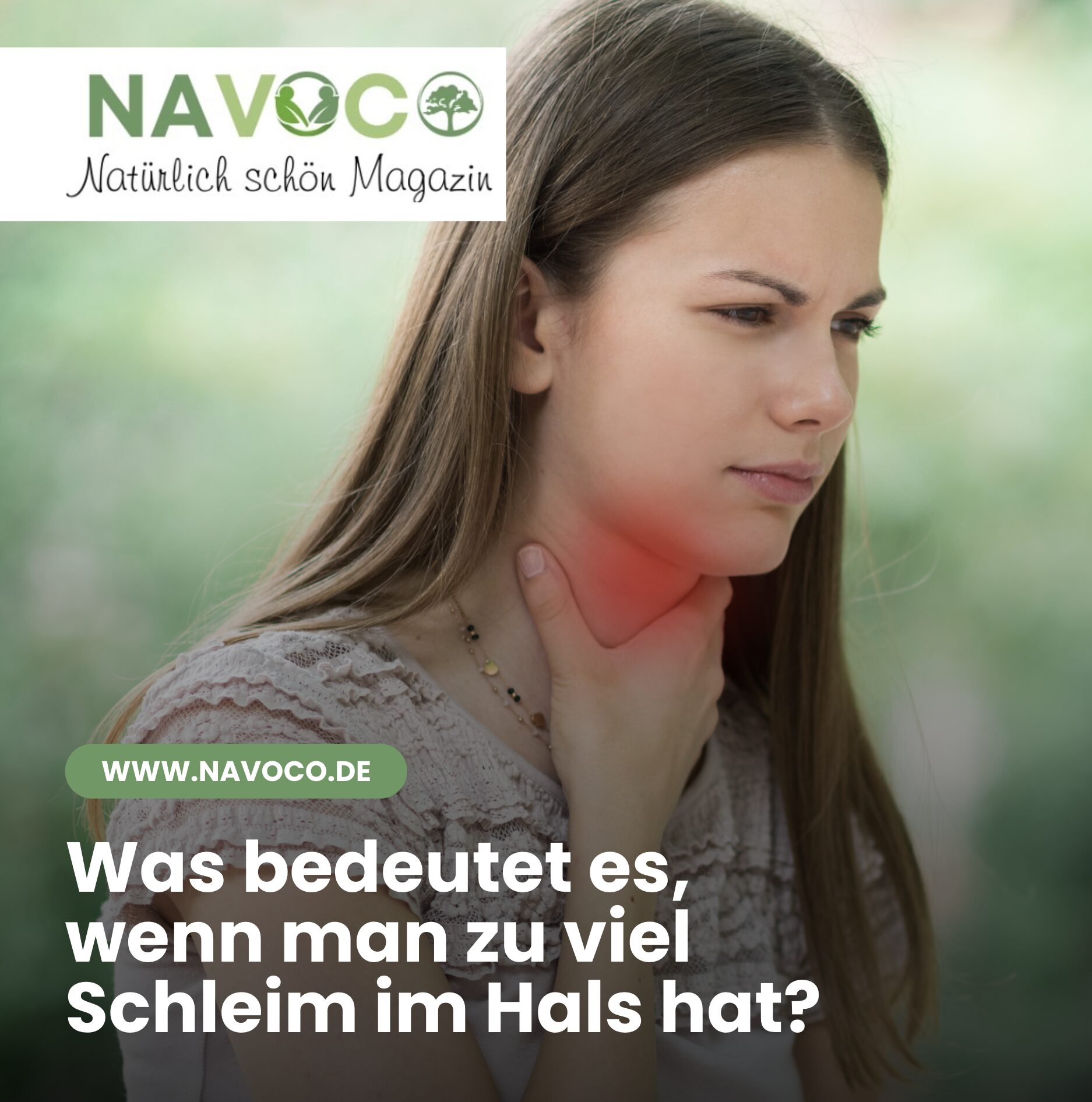 Was bedeutet es, wenn man zu viel Schleim im Hals hat? Was bedeutet es, wenn man zu viel Schleim im Hals hat?