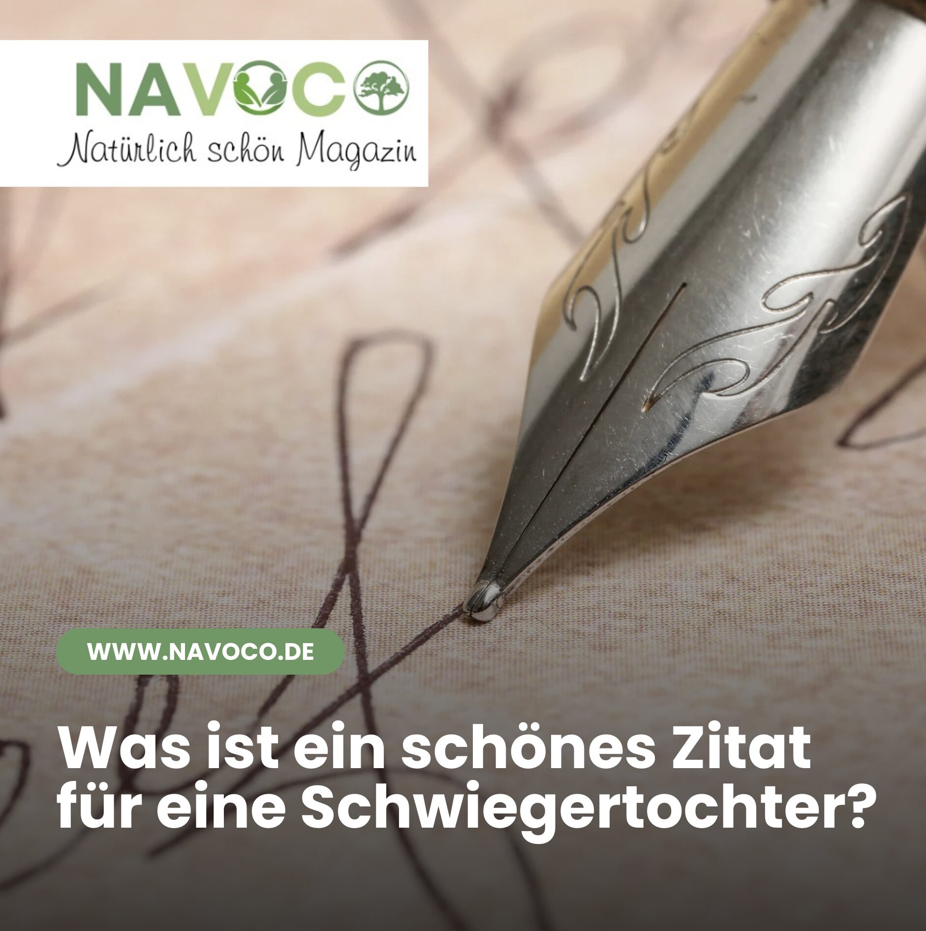 Was ist ein schönes Zitat für eine Schwiegertochter? Was ist ein schönes Zitat für eine Schwiegertochter?