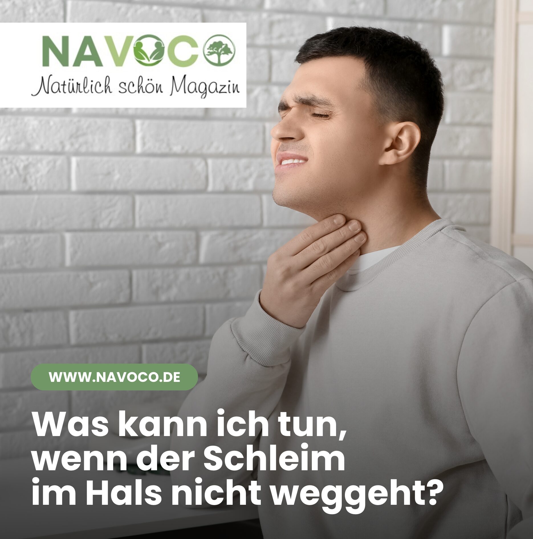 Was kann ich tun, wenn der Schleim im Hals nicht weggeht? Was kann ich tun, wenn der Schleim im Hals nicht weggeht?