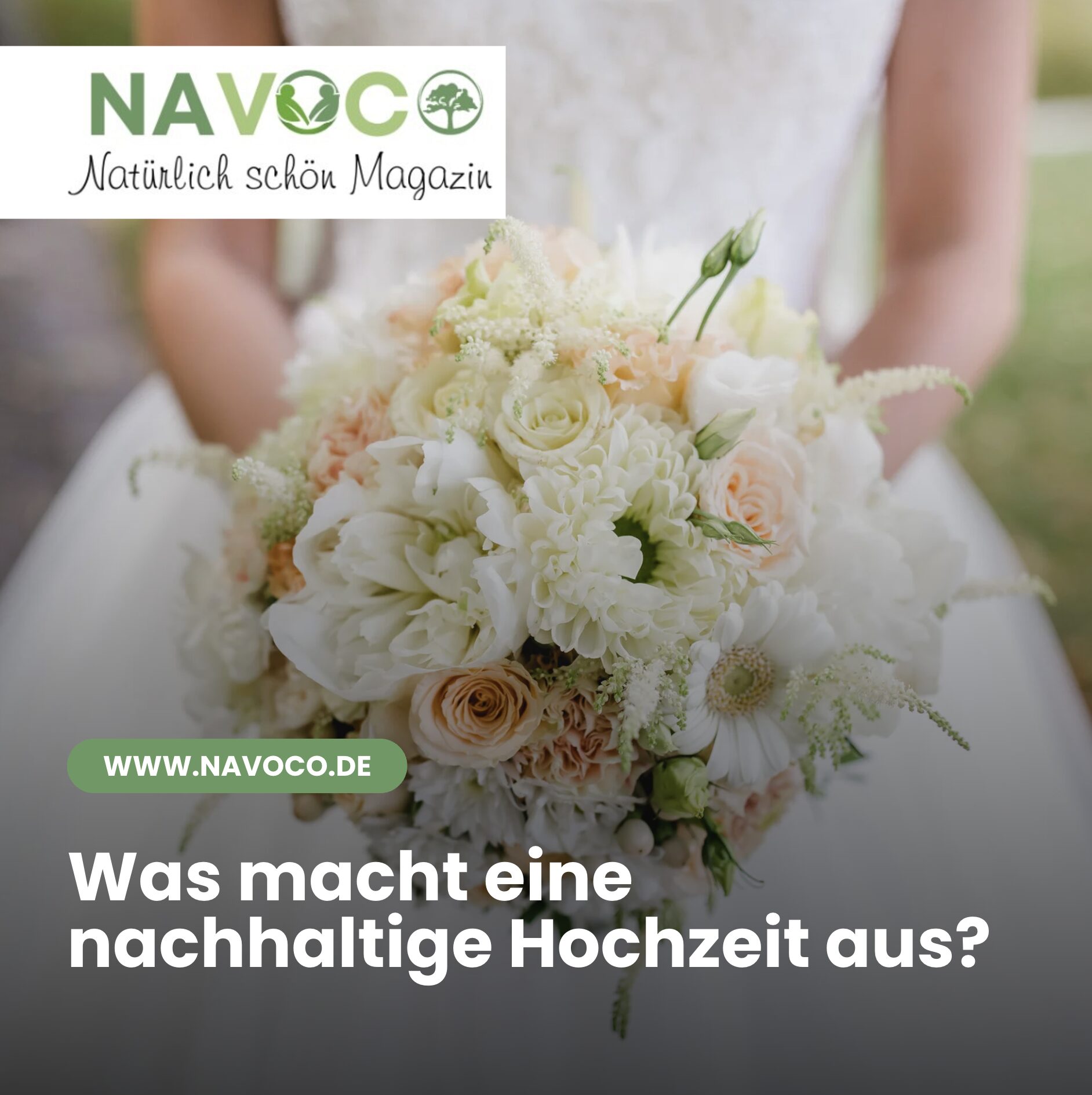 Was macht eine nachhaltige Hochzeit aus? Was macht eine nachhaltige Hochzeit aus?