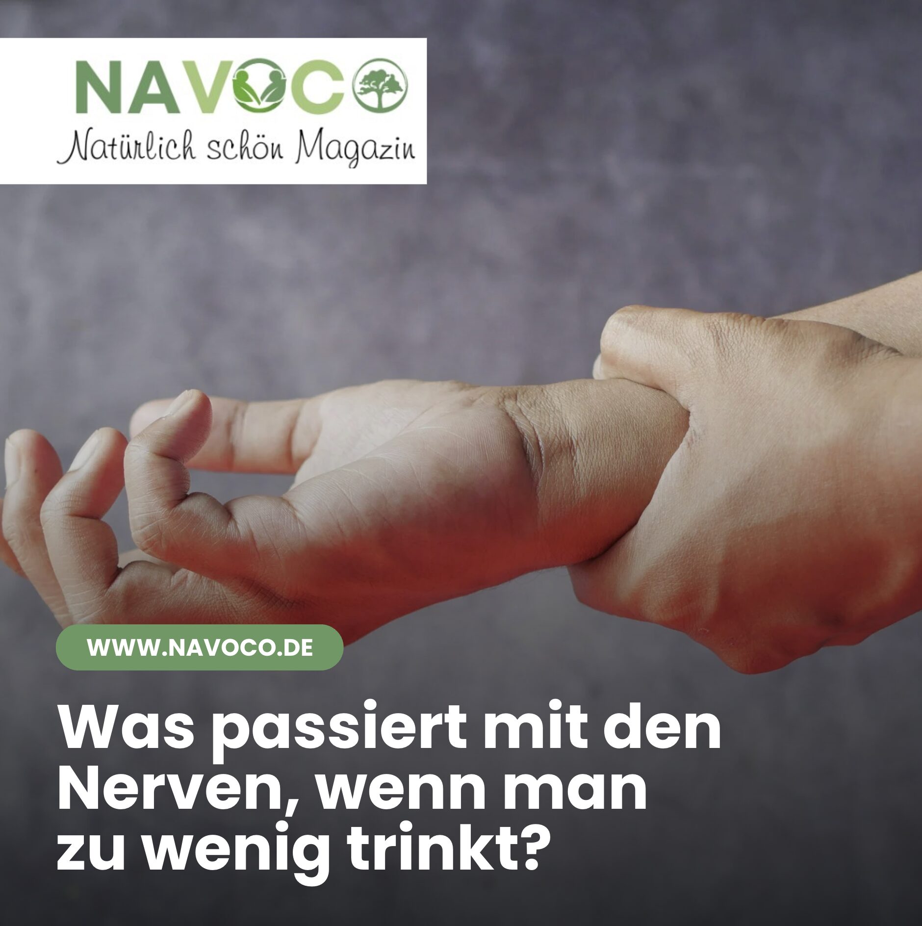 Was passiert mit den Nerven, wenn man zu wenig trinkt? Was passiert mit den Nerven, wenn man zu wenig trinkt?