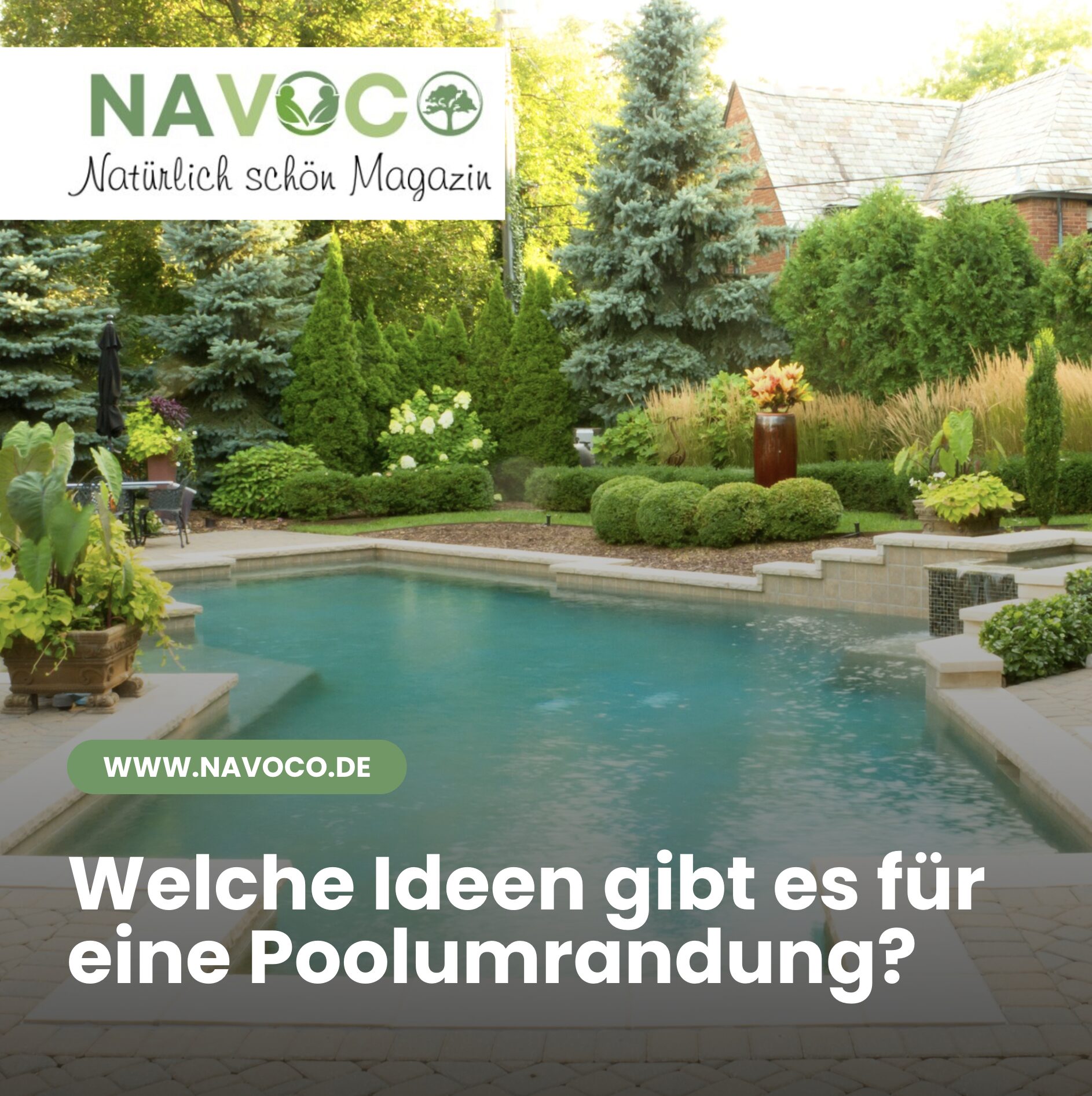 Welche Ideen gibt es für eine Poolumrandung? Welche Ideen gibt es für eine Poolumrandung?