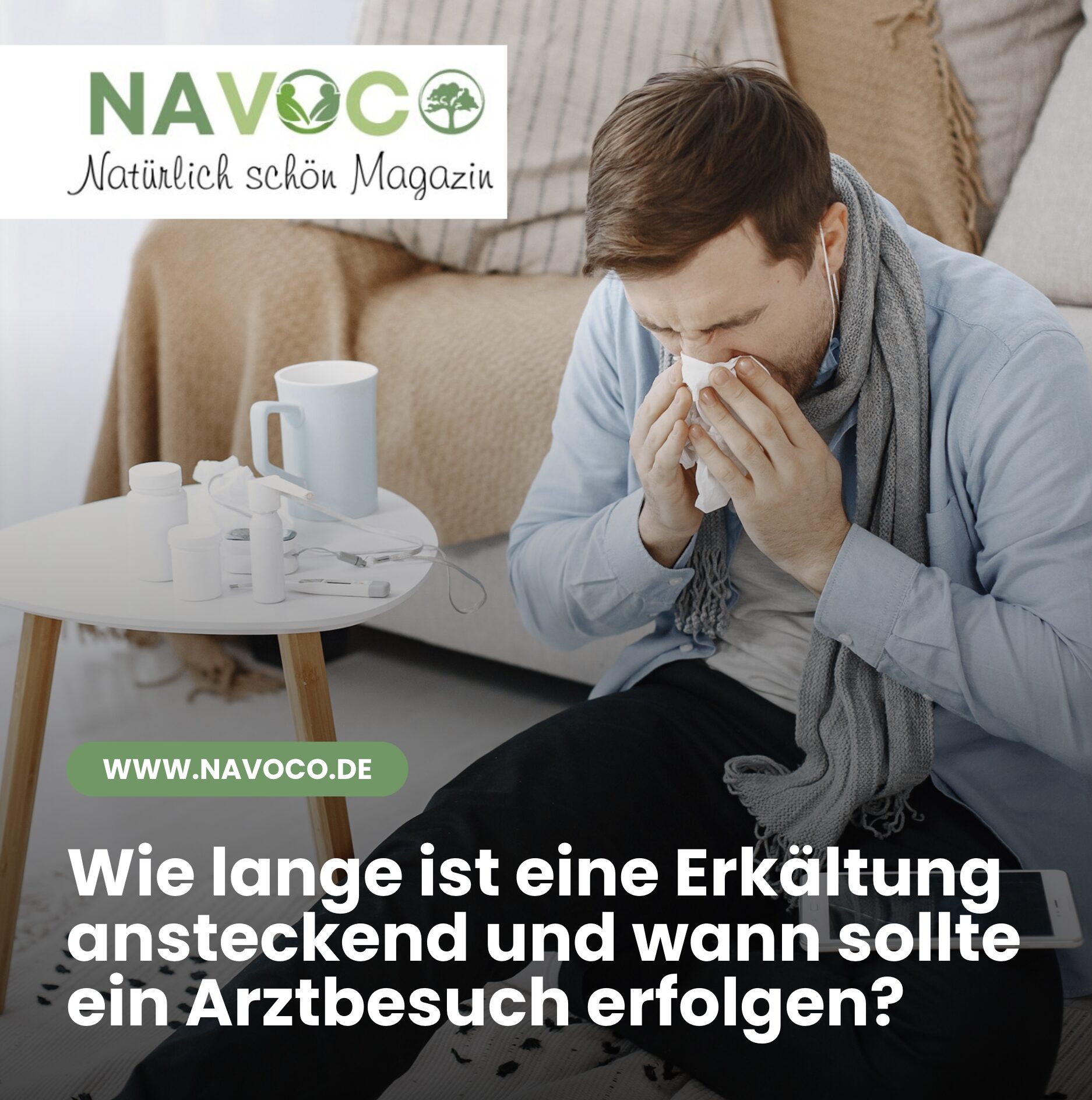 Wie lange ist eine Erkältung ansteckend und wann sollte ein Arztbesuch erfolgen? Wie lange ist eine Erkältung ansteckend und wann sollte ein Arztbesuch erfolgen?