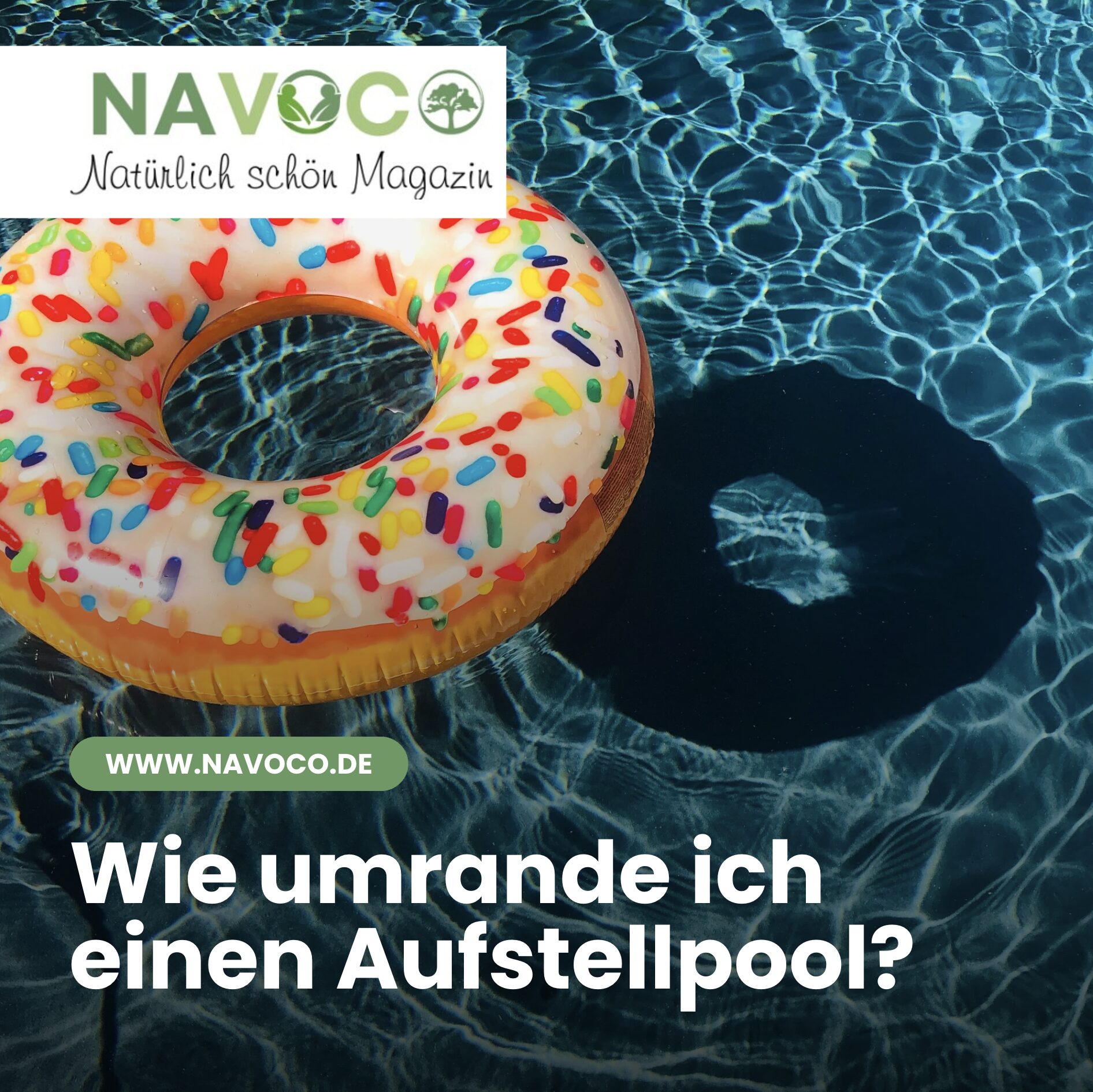 Wie umrande ich einen Aufstellpool? Wie umrande ich einen Aufstellpool?